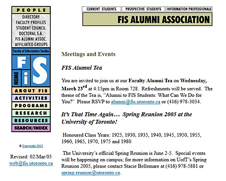 FIS Alumni