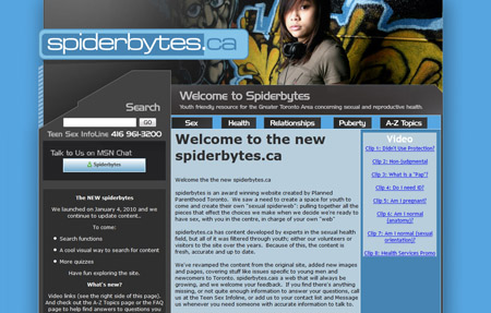 spiderbytes